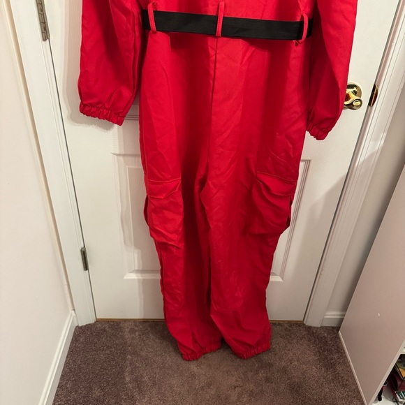 Spirit Halloween Squid Game Costume Guard Adult Size L / XL - Picture 6 of 11